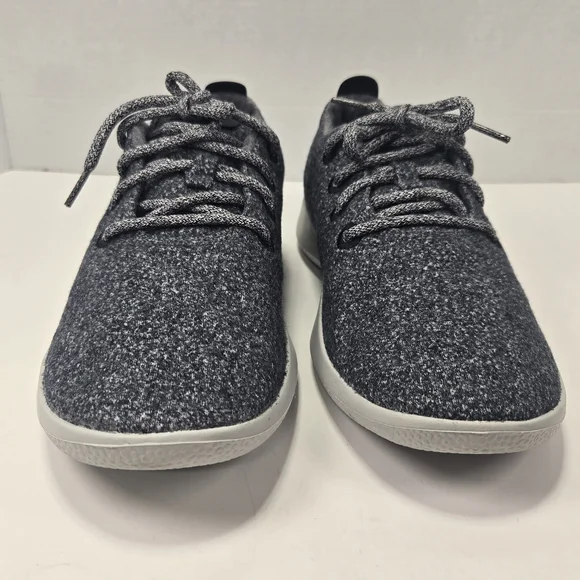 Allbirds Wool Runners Dark Gray Knit Sneakers Size Men's 10 Women's 11.5 - Picture 5 of 11